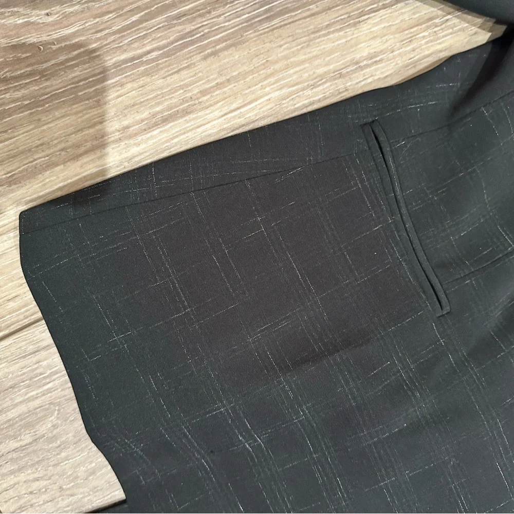 Alex Marie Elegant Black Blazer with Tie - Picture 8 of 8